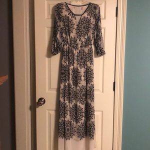 Chelsea and violet dress